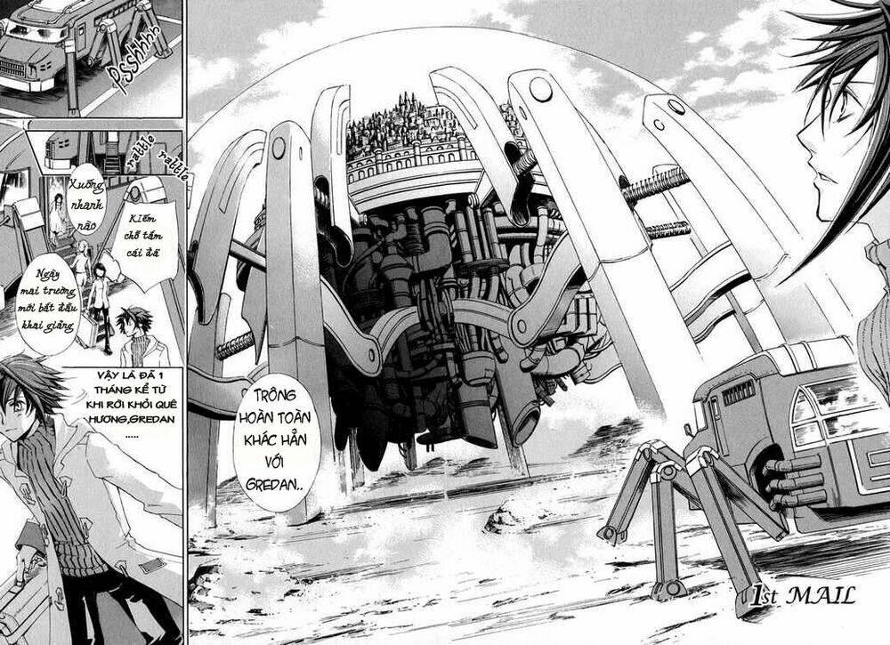 chrome shelled regios - missing mail chapter 1 3