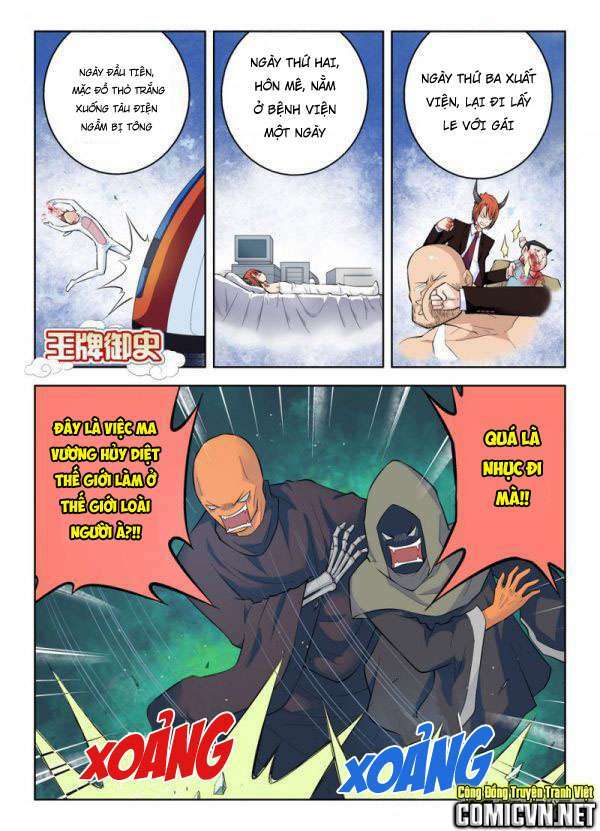 vương bài ngự sử chapter 33 2