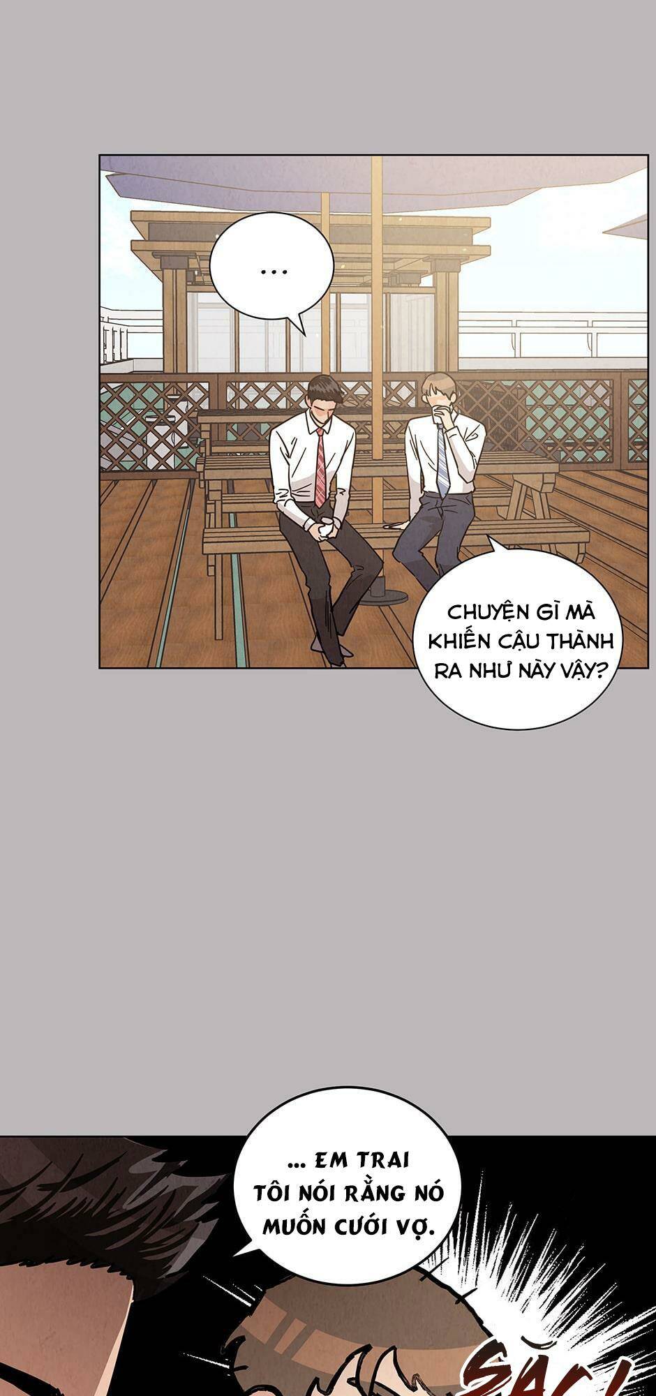 chào nhé, không làm thông gia nữa đâu! chapter 35 32