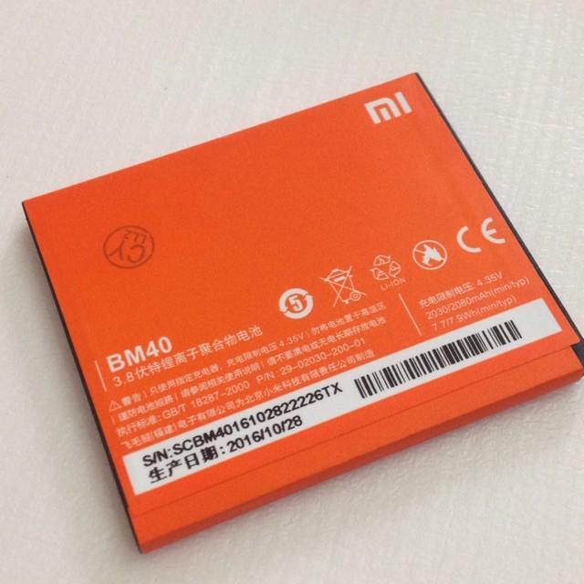 Thay pin dành cho Xiaomi Redmi 2A - BM40