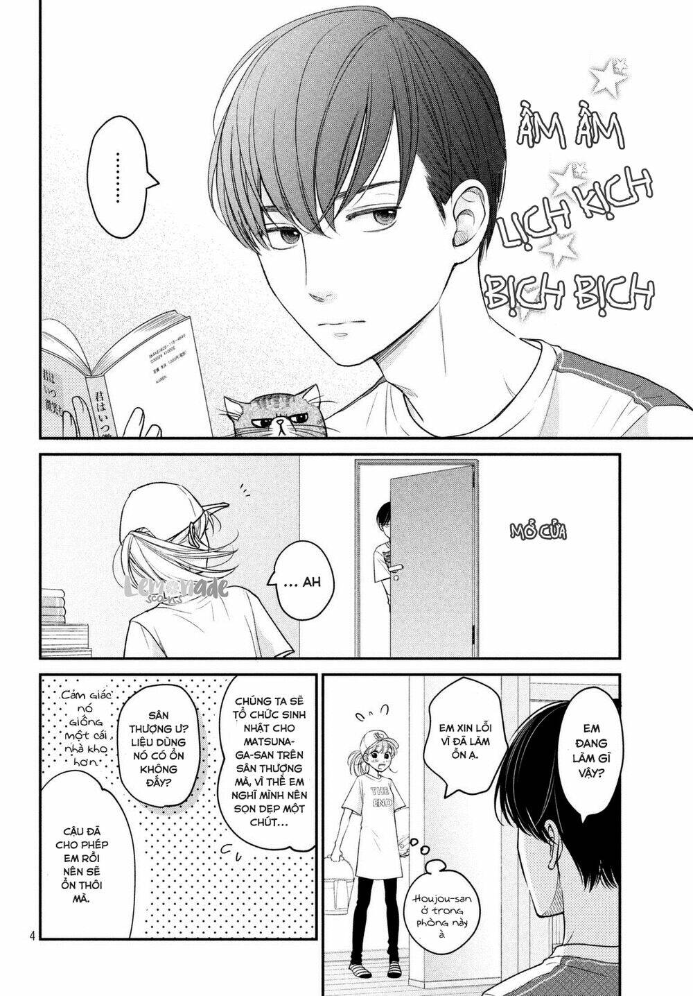 living no matsunaga-san chapter 12 5