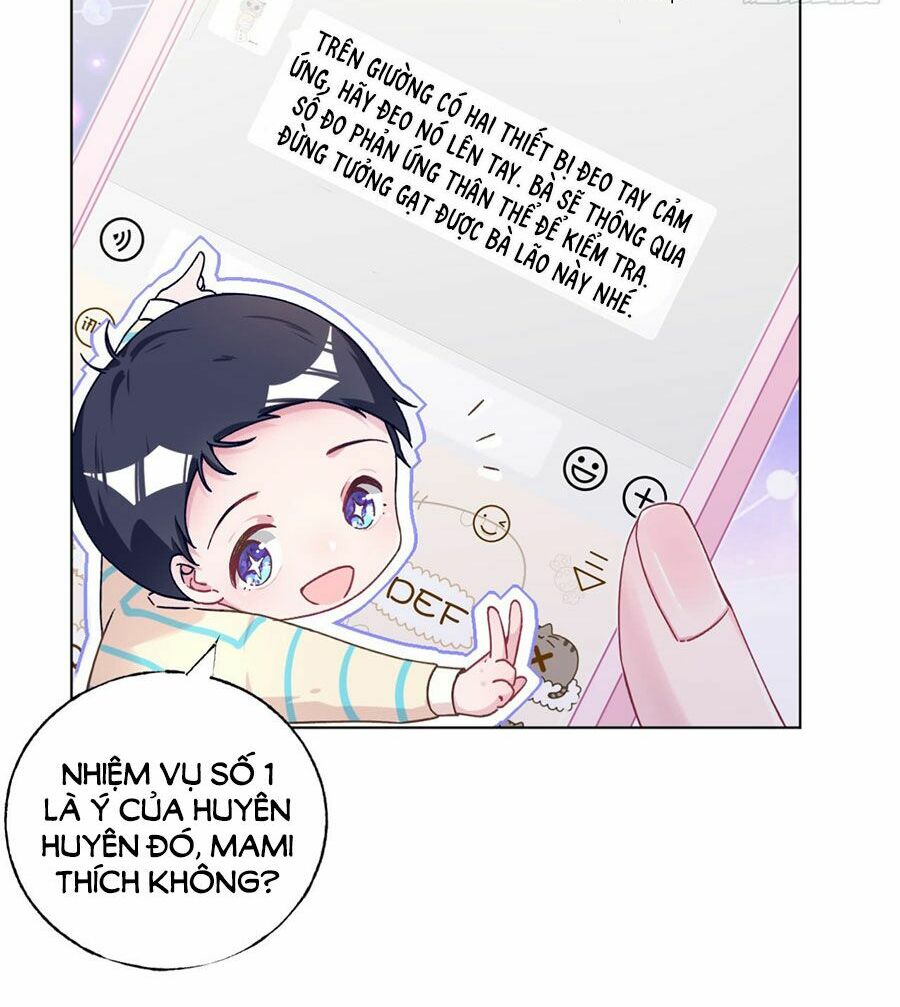 baba đẹp trai trên trời rơi xuống chapter 41 14