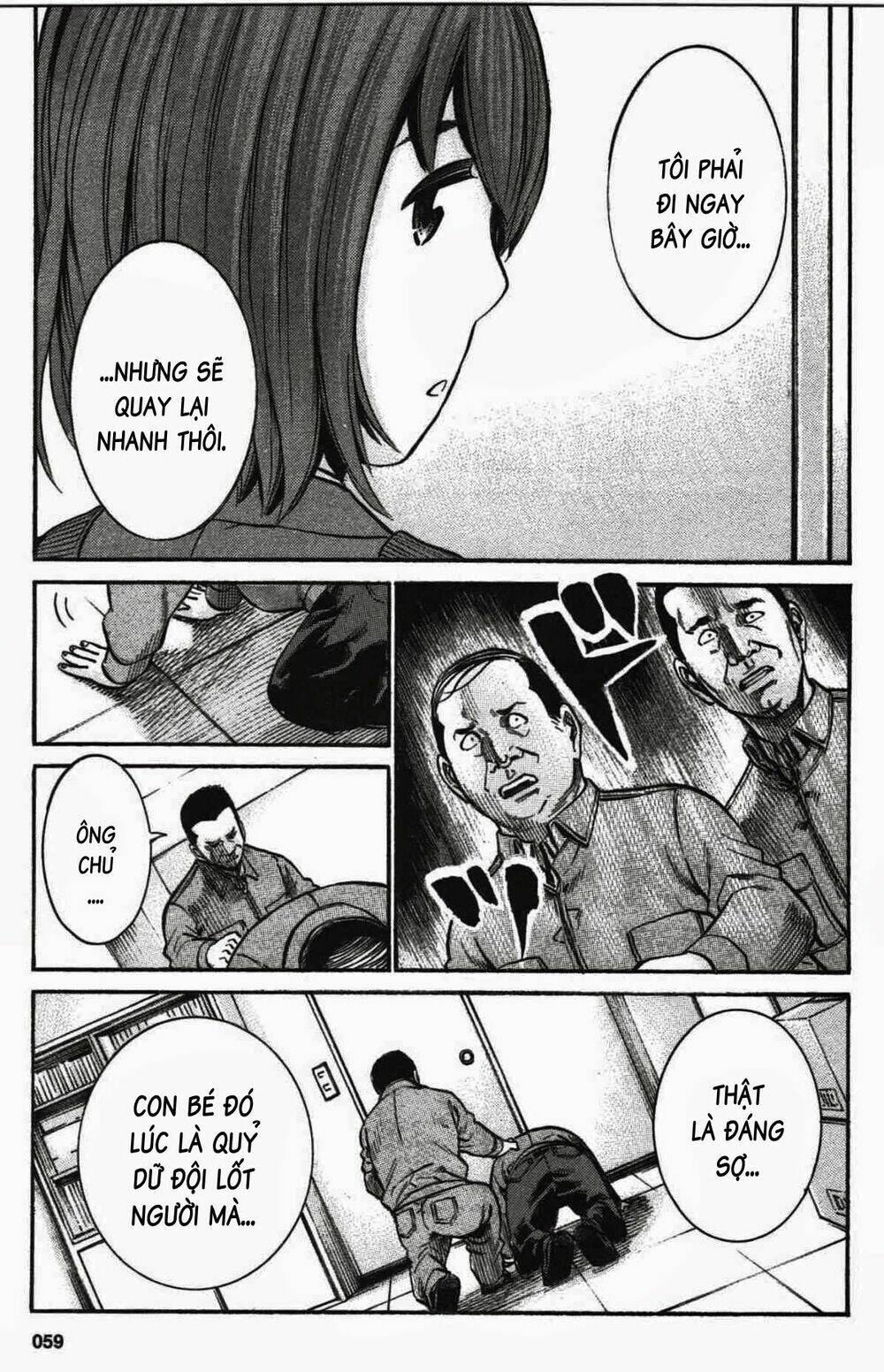 anh chàng yakuza và cô nàng siêu năng lực chapter 18 26