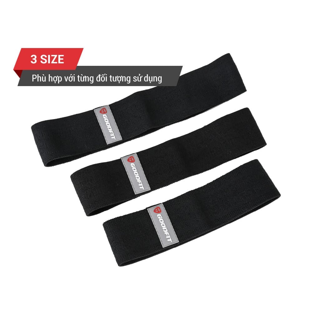 Dây mini band kháng lực tập gym, tập mông GoodFit GF912MB