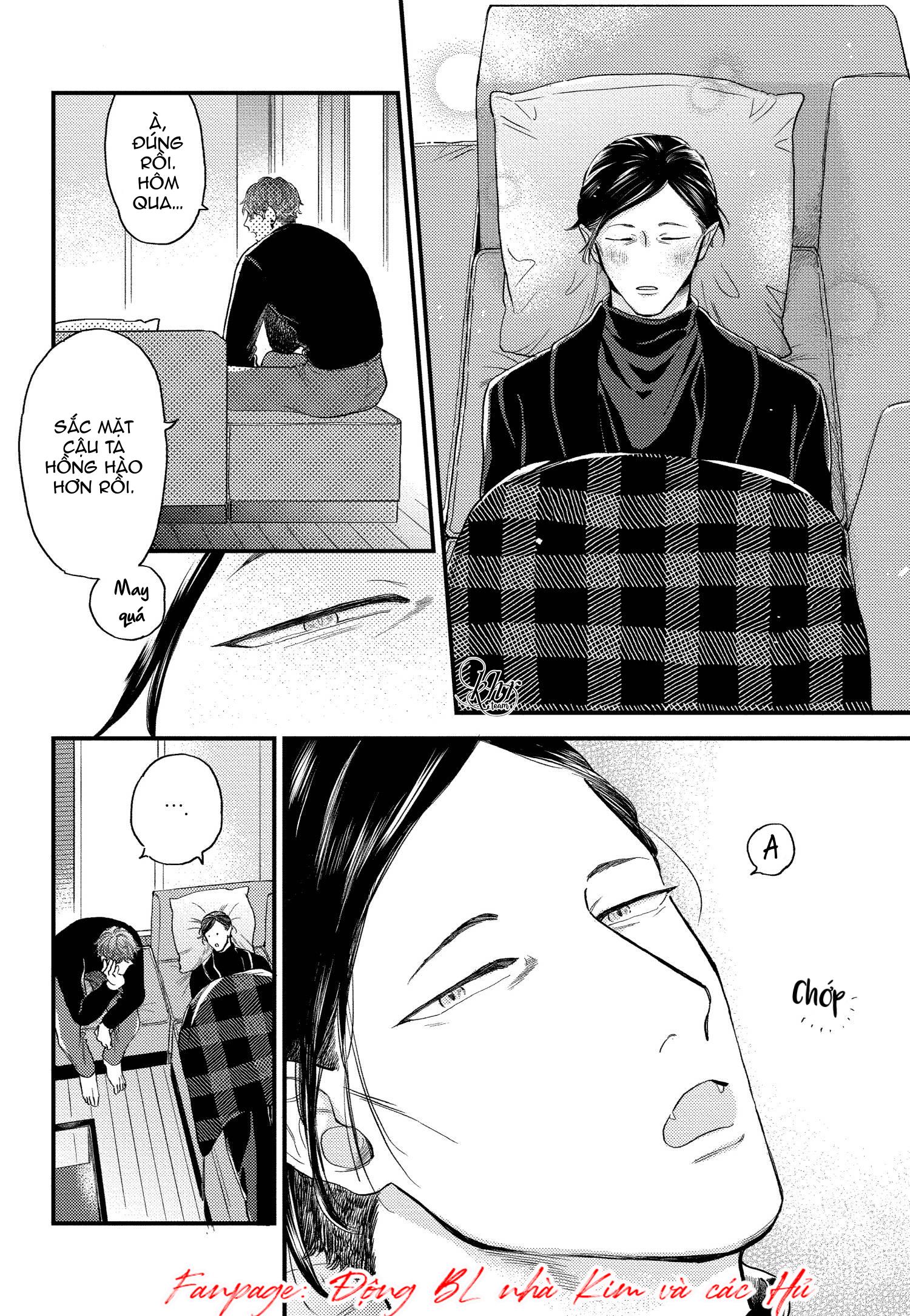 giấc mộng này kéo dài tới đâu chapter 2 3