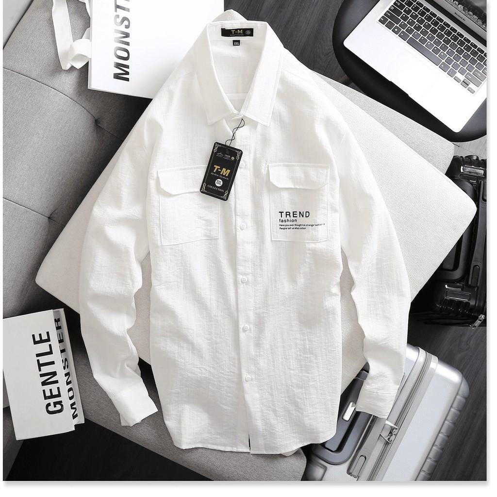 ÁO SƠ MI ĐŨI TAY DÀI