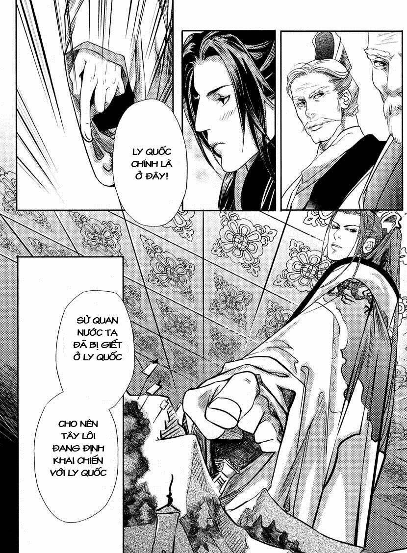 phụng vu cửu thiên chapter 6 17