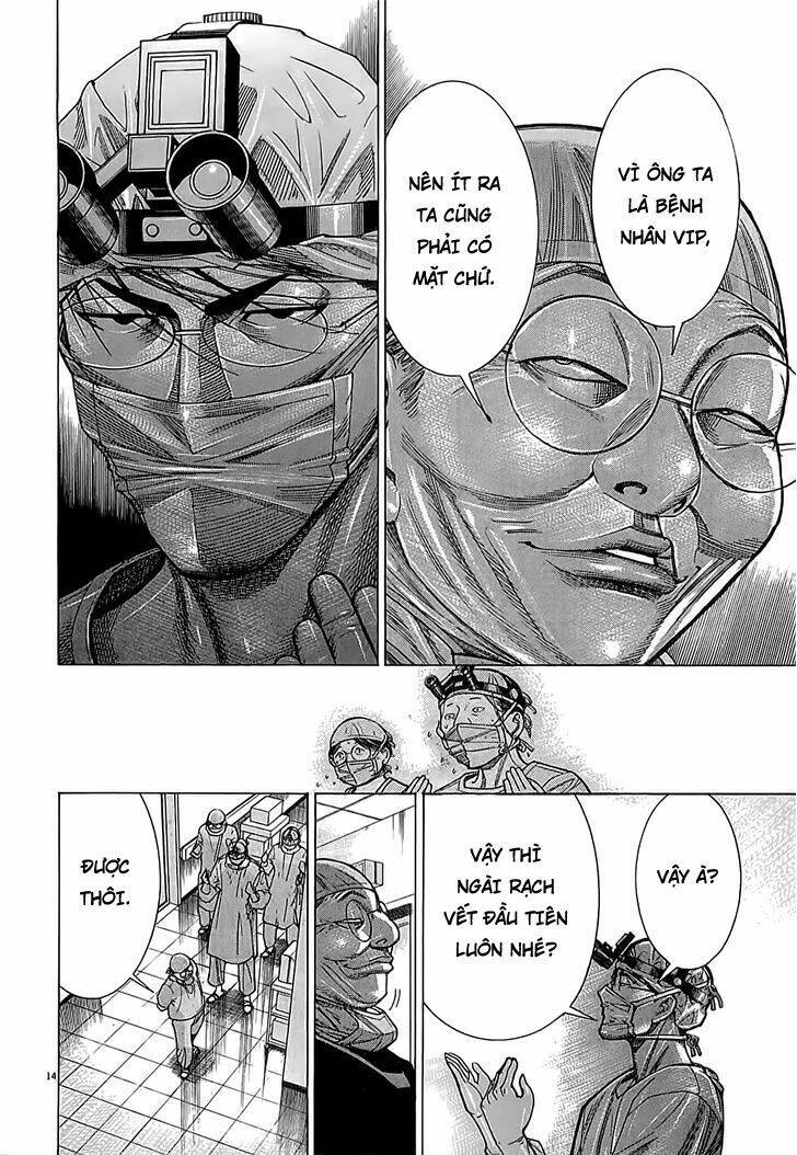 team medical dragon - y đội rồng chapter 107 15