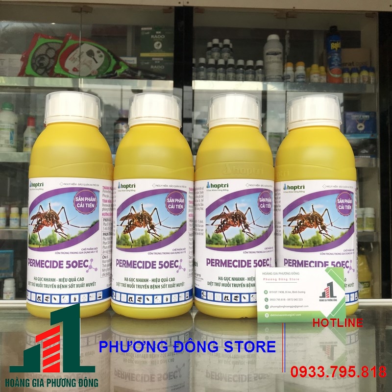 Thuốc diệt muỗi Permecida 50EC _chai 1 lít