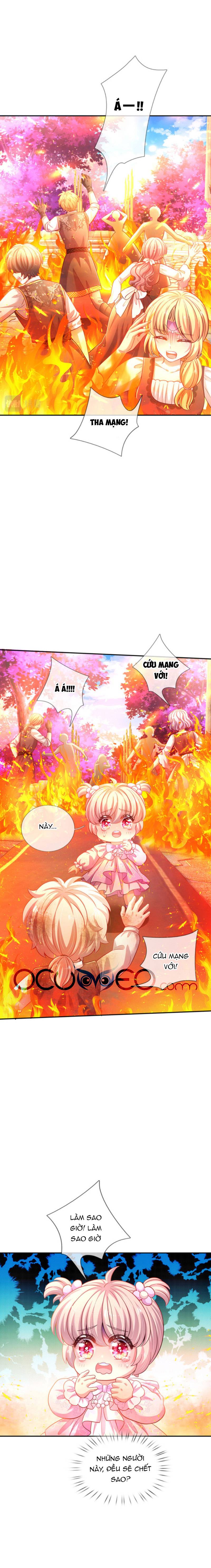 muốn giải cứu thế giới thì cần thật nhiều sự đáng yêu chapter 48 8