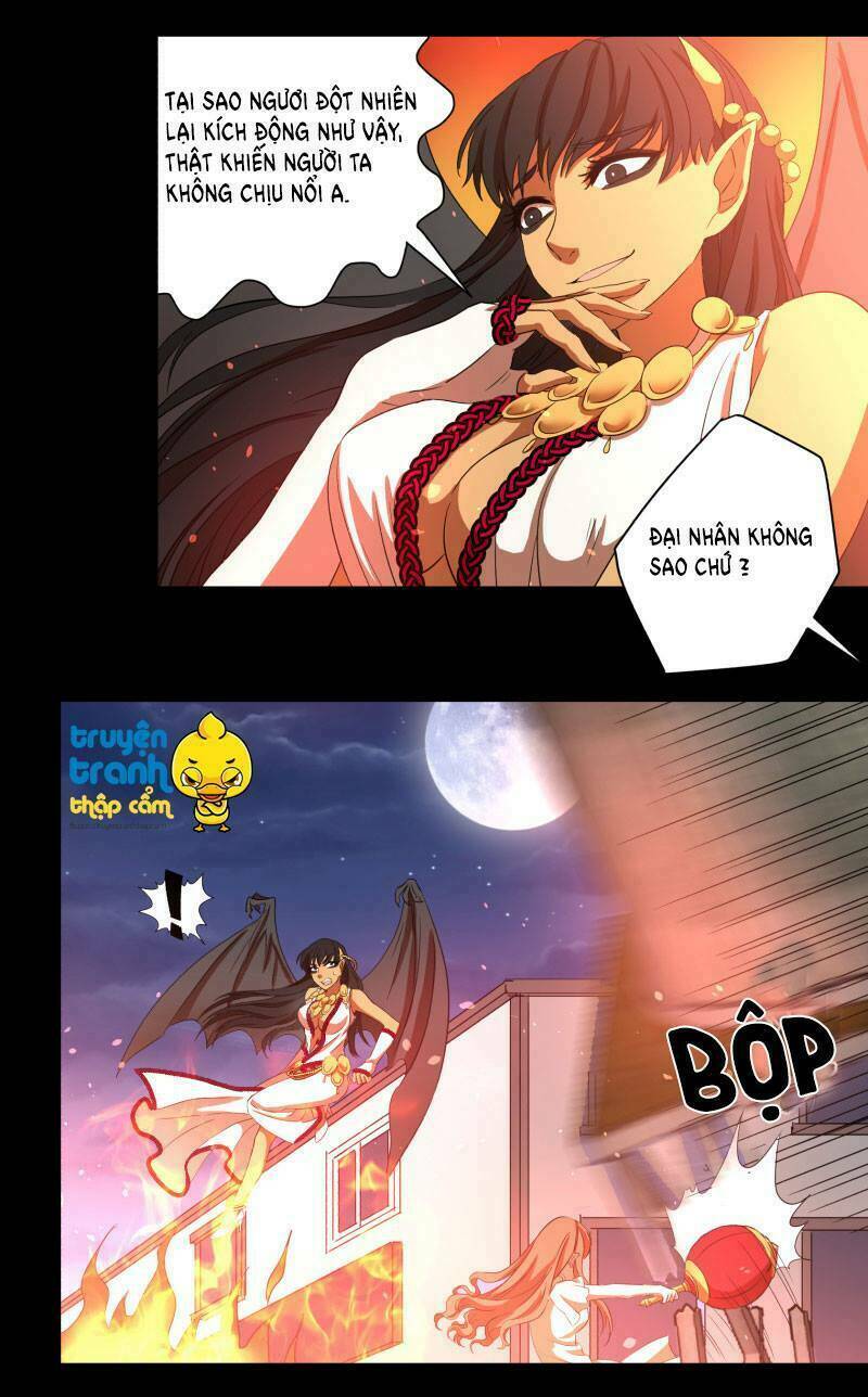 diêm vương không được vui chapter 22 13