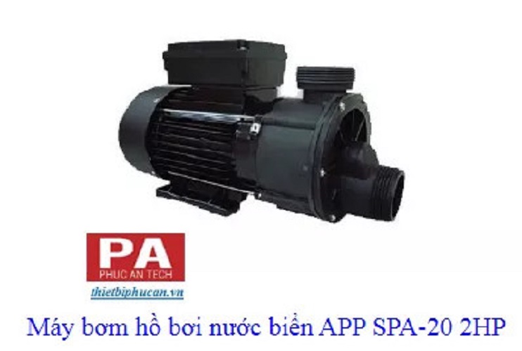 Máy bơm hồ bơi nước biển APP SPA-20 2HP