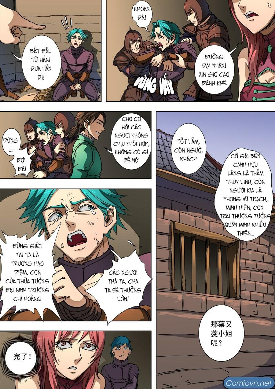 đường dần tại dị giới chapter 211 6