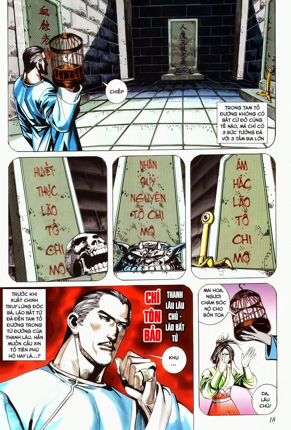 bá đao chapter 24 19