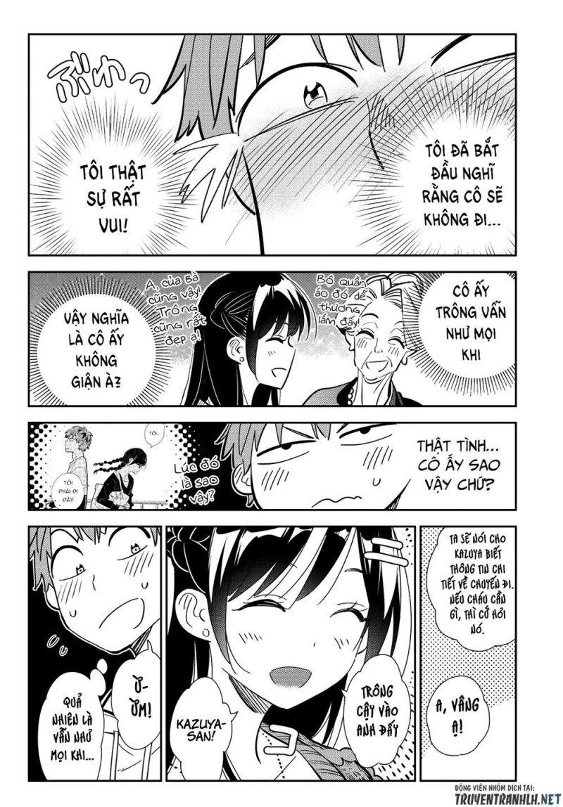 dịch vụ cho thuê bạn gái chapter 188 14