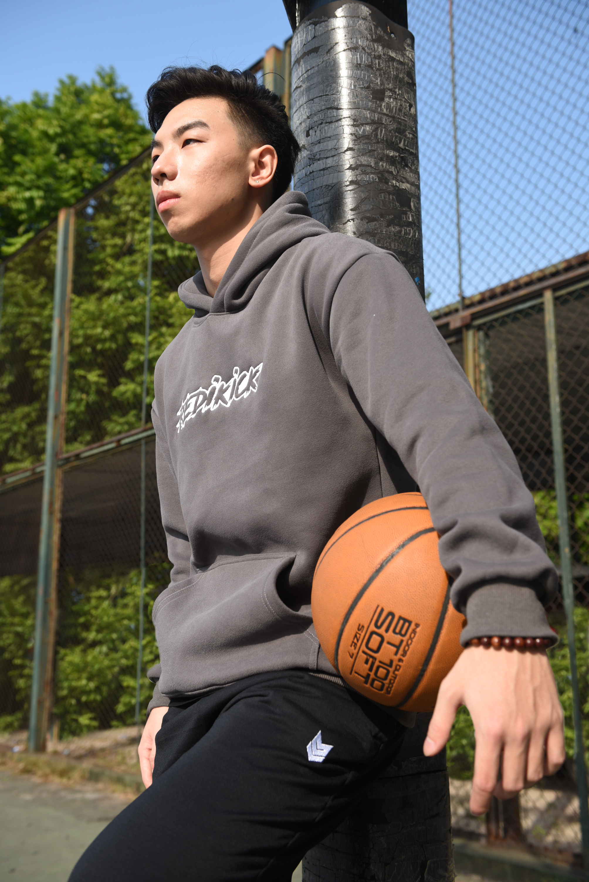 Áo Hoodie bóng rổ nam nữ Redikick Áo nỉ bông Unisex dày dặn chơi bóng rổ tennis tập gym chạy bộ