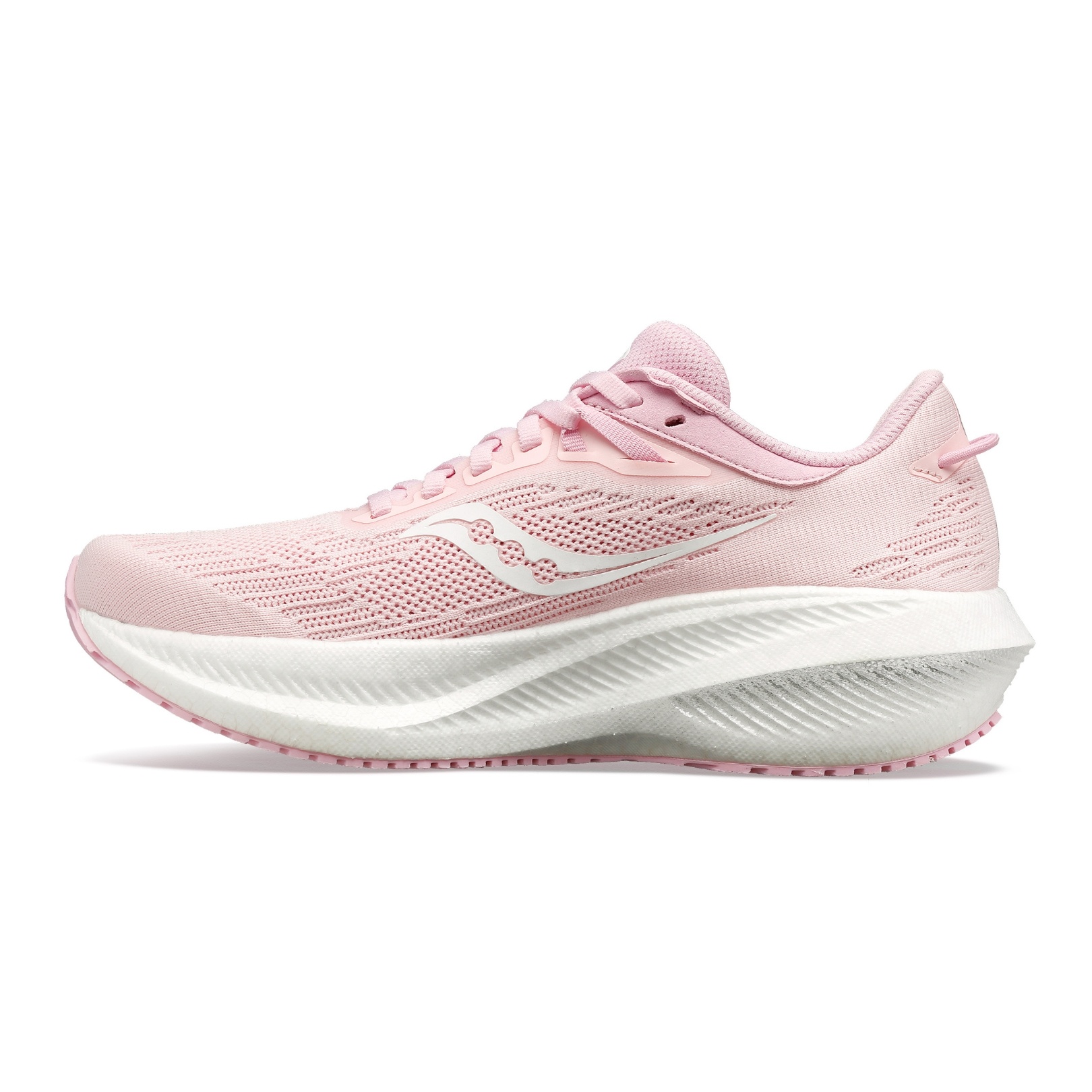 Giày Chạy Bộ Nữ Saucony Triumph 21 - Petal/Silver