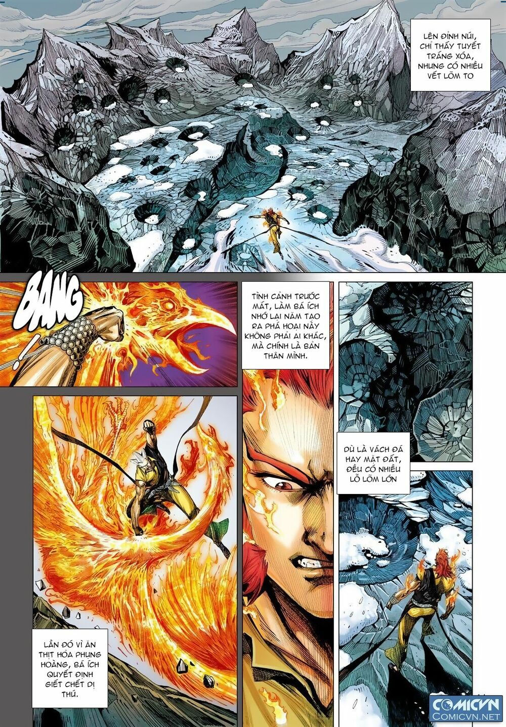 sơn hải kinh truyện chapter 20 13