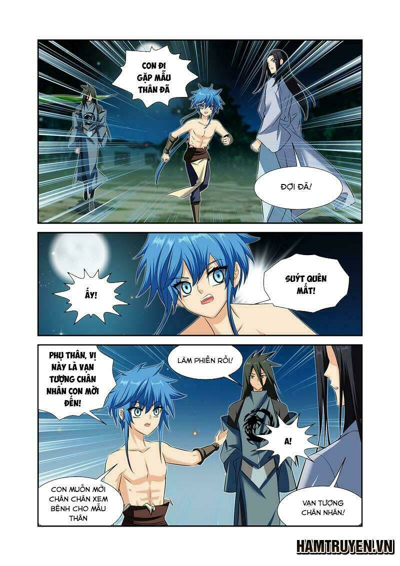 mãng hoang kỷ chapter 49 14