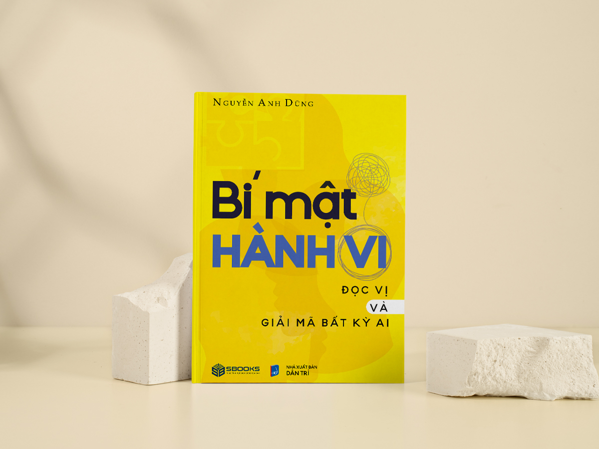 Bí Mật Hành Vi Đọc Vị Và Giải Mã Bất Kì Ai (Nguyễn Anh Dũng) - SBOOKS