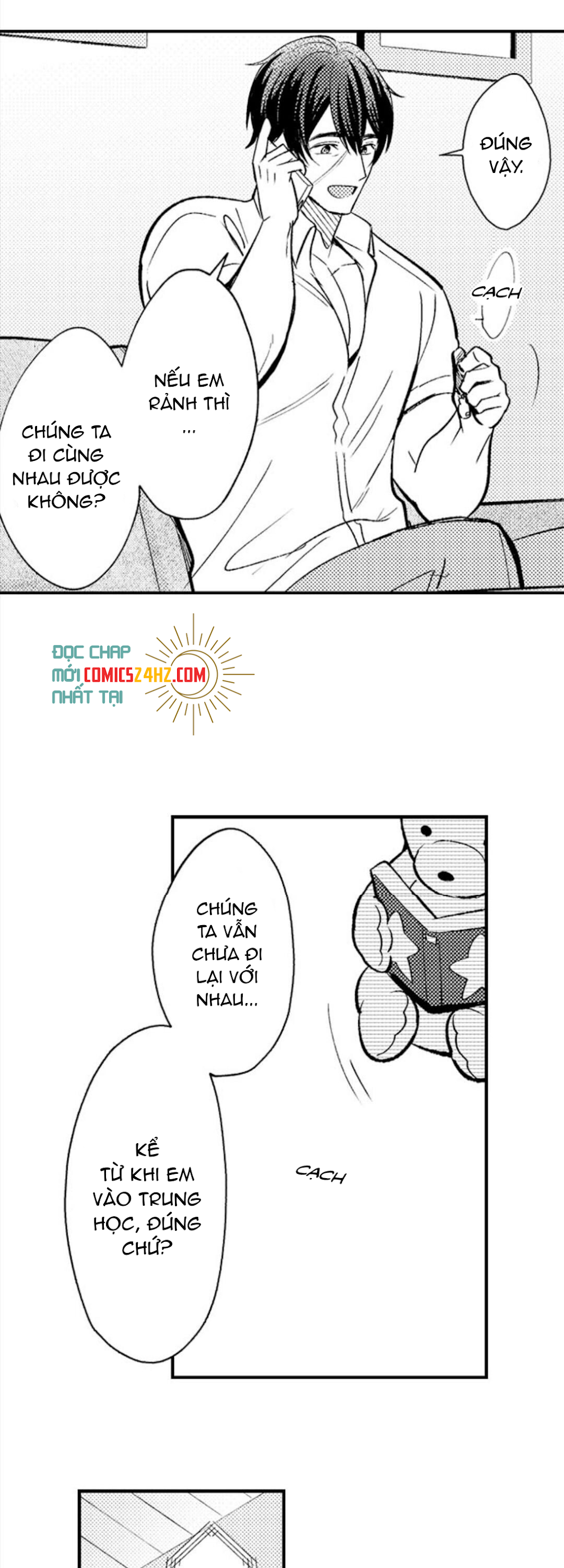 mặt sẹo quyến rũ chapter 13 3