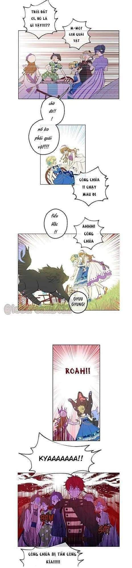 một ngày nọ tôi bỗng thành nàng công chúa chapter 45 10