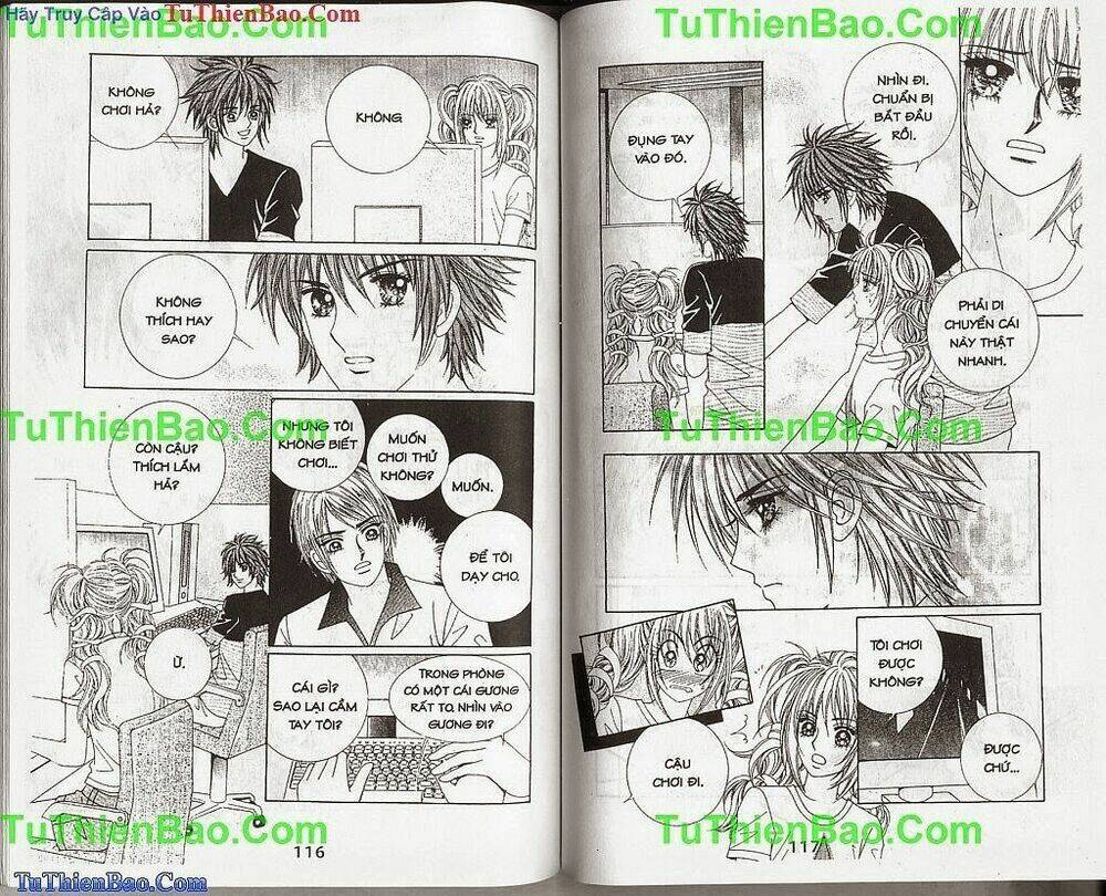 lạc vào ký túc xá chapter 4 60