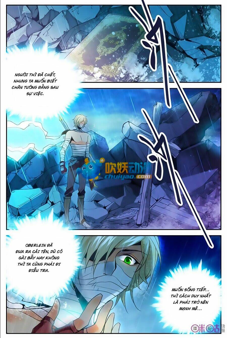 thú ma thủ ký chapter 6 18