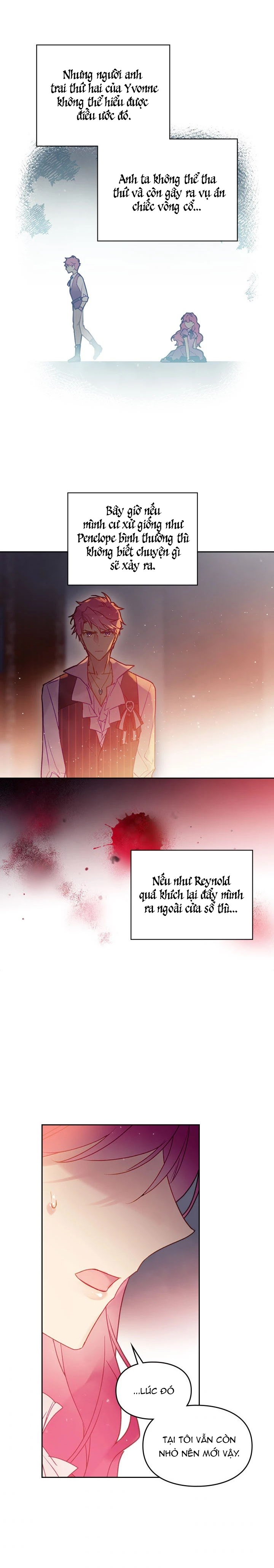 kết thúc của nhân vật phản diện chỉ có thể là cái chết chapter 43 9