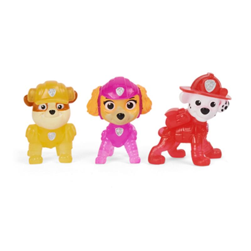 Đồ Chơi PAW PATROL Bô Mô Hình 6 Chó Cứu Hộ Mini The Movie 6060547