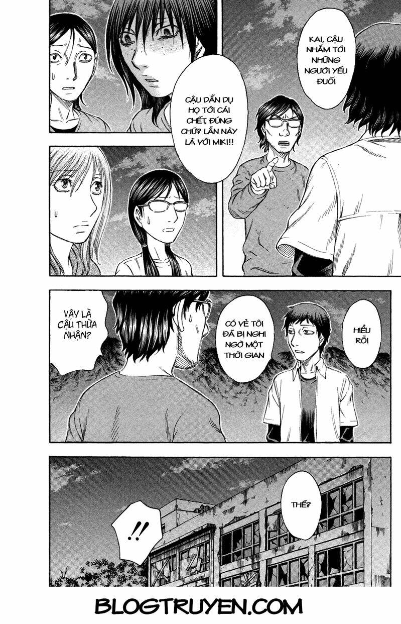 đảo tự sát chapter 68 7