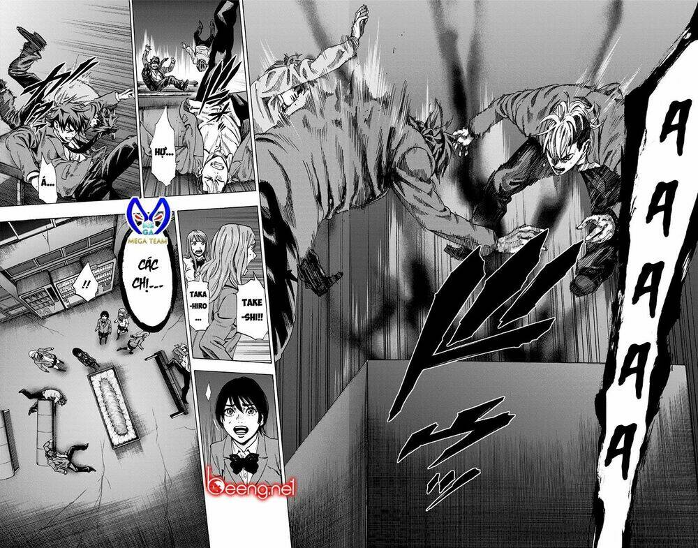 trò chơi tìm xác - karada sagashi chapter 97 2