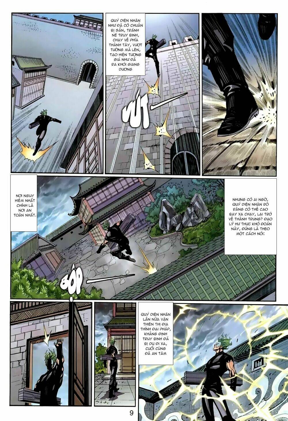 cổ long thiếu hiệp truyện chapter 10 9