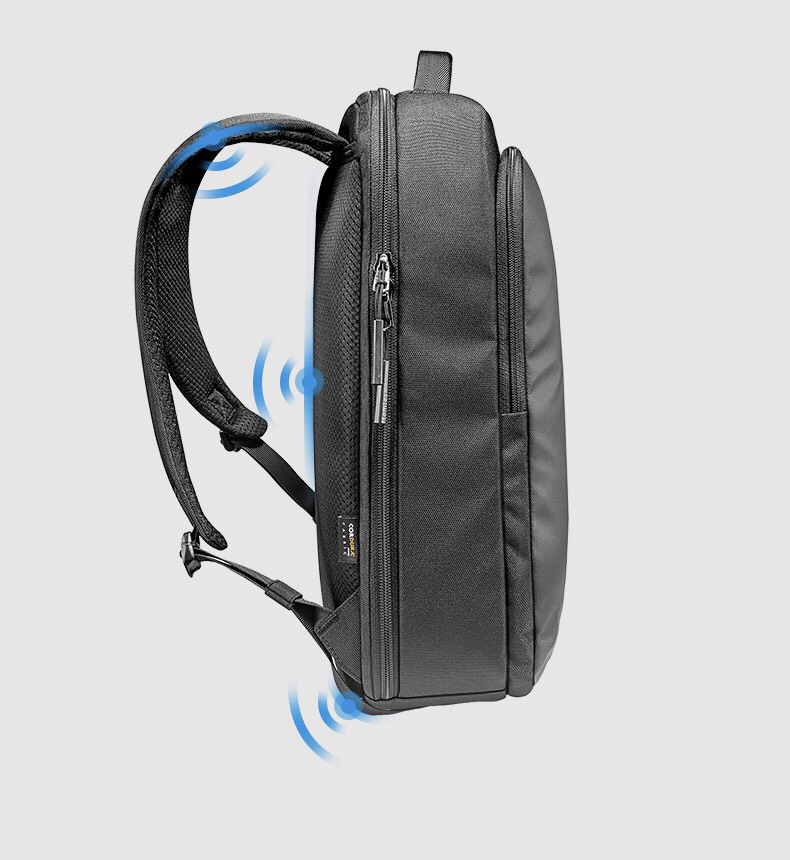 BALO TOMTOC PREMIUM LIGHTWEIGHT BUSINESS CORNER ARMOR FOR MACBOOK 16” - Hàng Chính Hãng