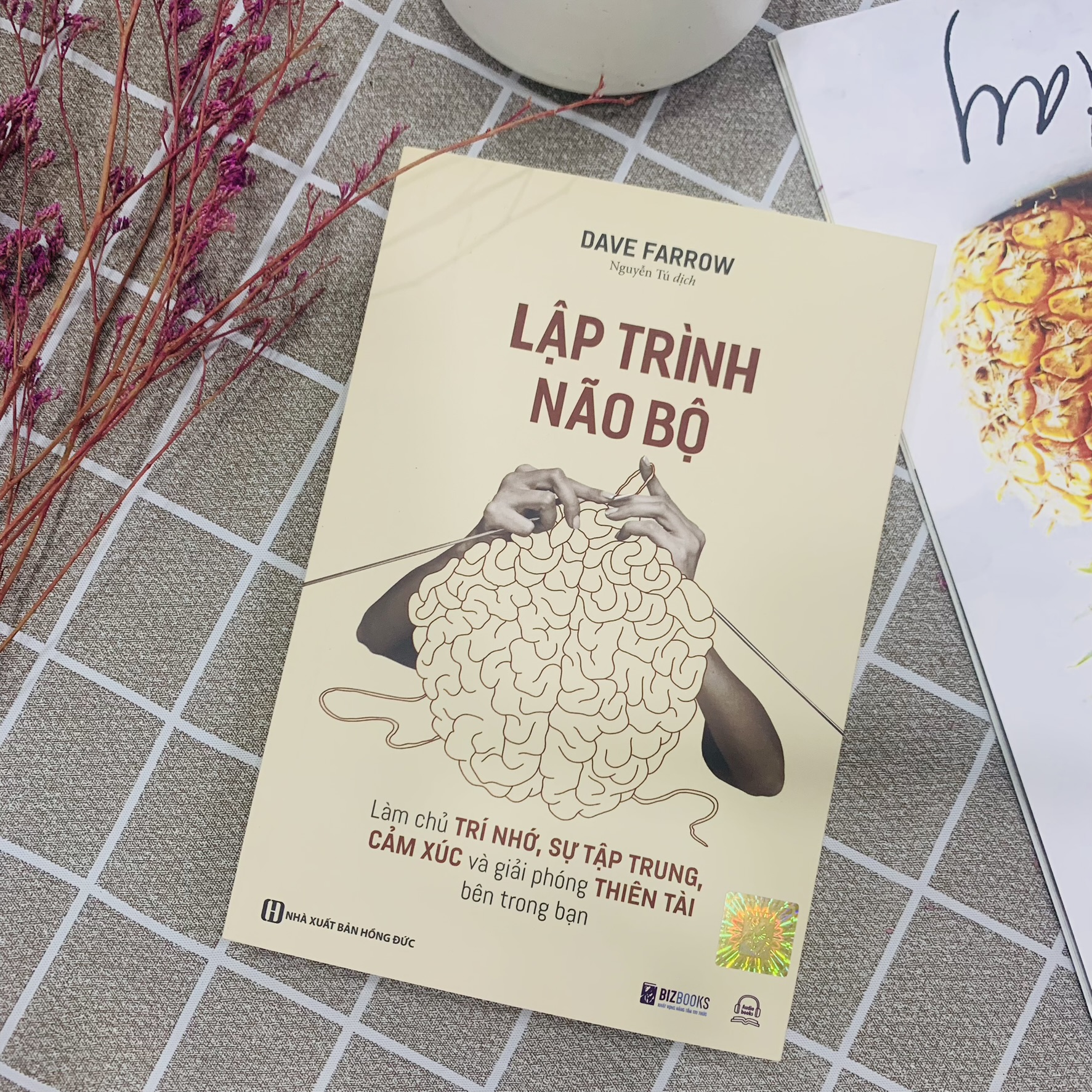 Lập Trình Não Bộ: Làm Chủ Trí Nhớ, Sự Tập Trung, Cảm Xúc Và Giải Phóng Thiên Tài Bên Trong Bạn