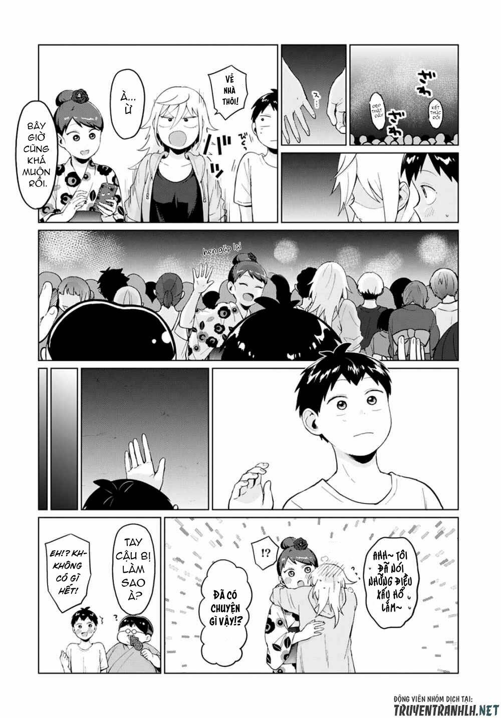 tonari no furi-san ga tonikaku kowai chapter 16 15