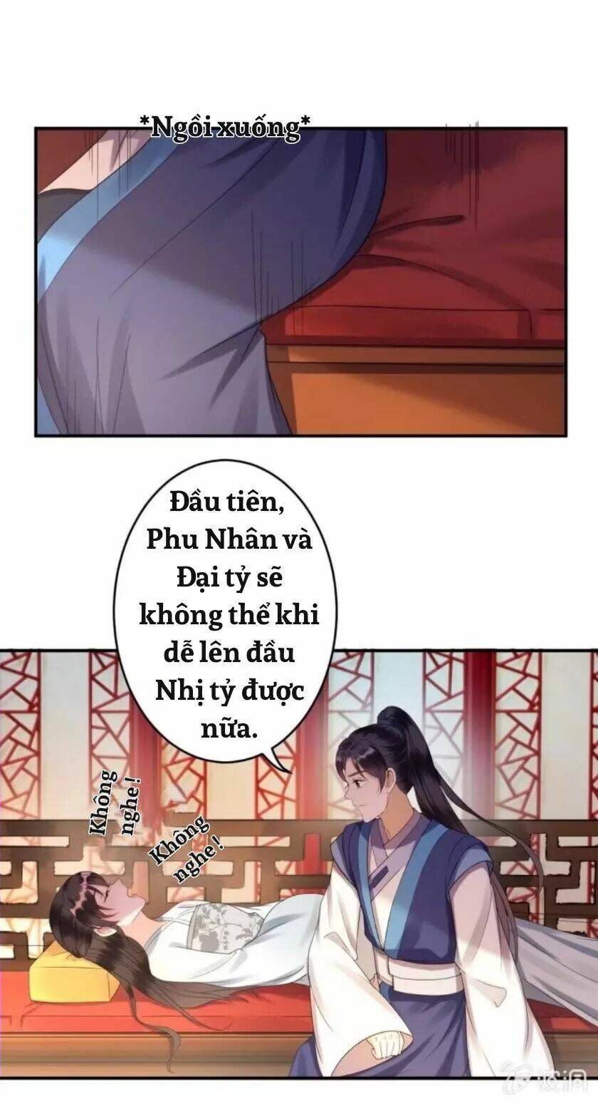 theo đuổi hoàng tử quá khó a~ chapter 82 8