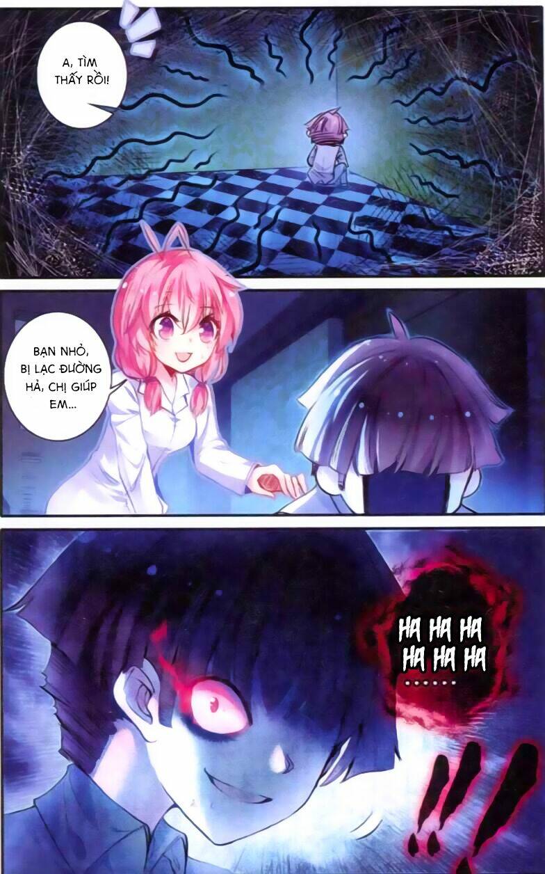 tường vi quấn loạn chapter 18.2 5