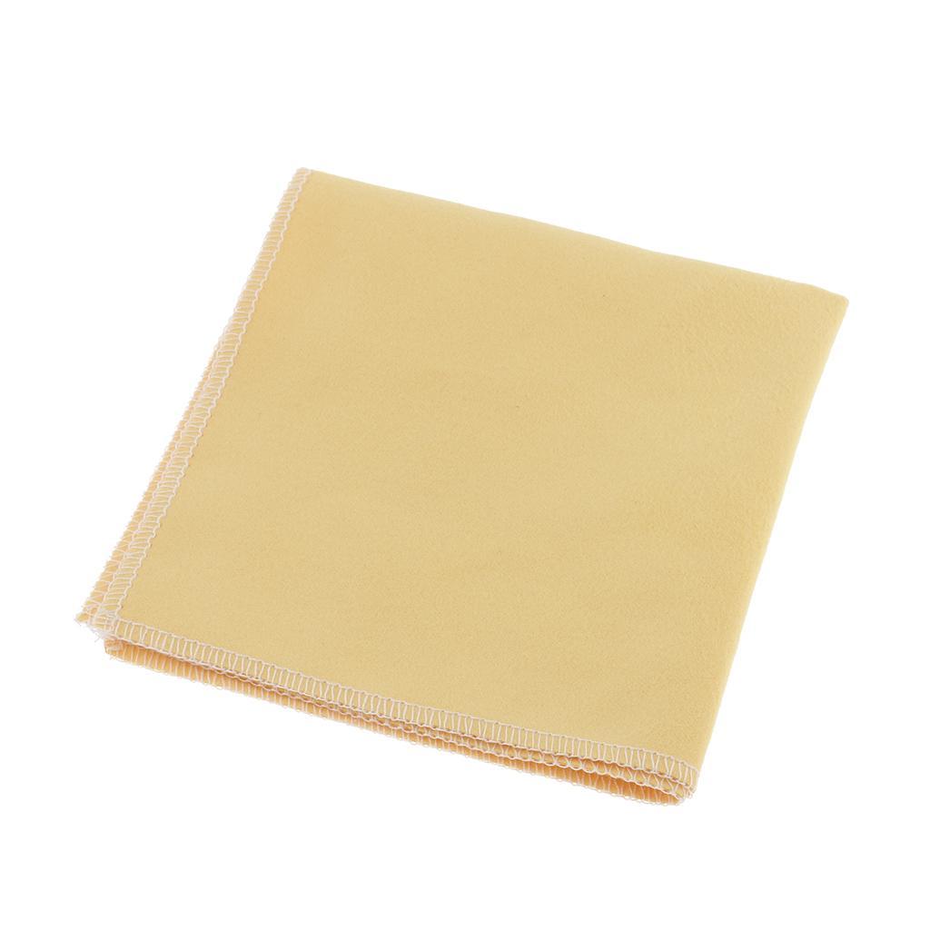 2X Watch Jewelry Cleaning Cloth Polishing Cloth For Sterling Silver Platinum