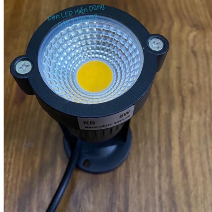 ĐÈN LED RỌI CỎ ĐIỆN COB 5W