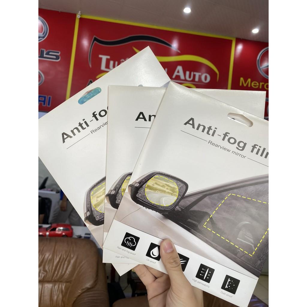 Miếng dán chống bám nước gương chiếu hậu ô tô