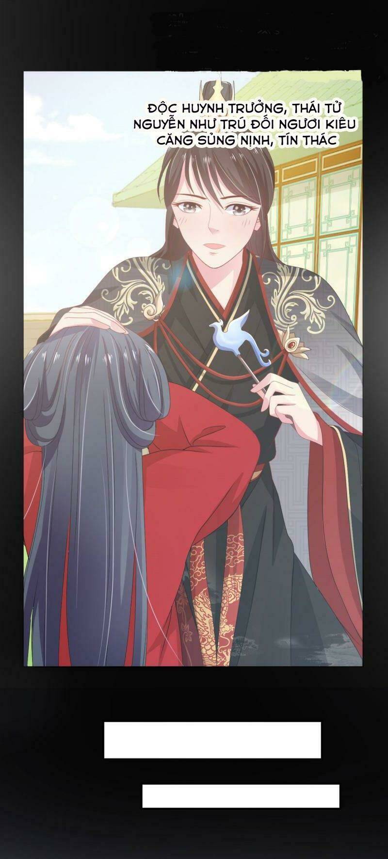 bạo quân đừng chạy, công chúa muốn vong quốc chapter 2 14