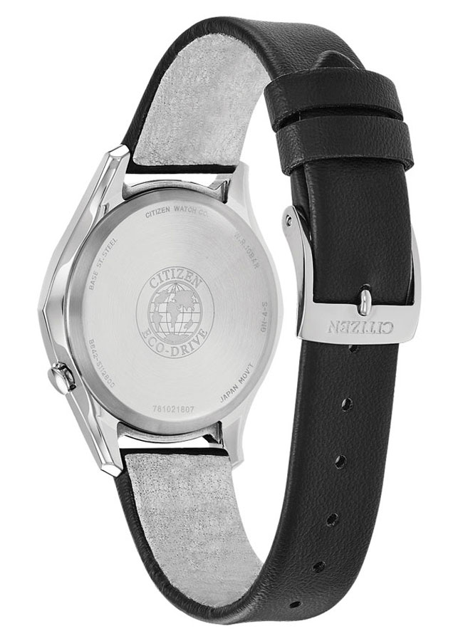 Đồng Hồ Nữ Citizen Dây Da EM0599-17E - Mặt Đen