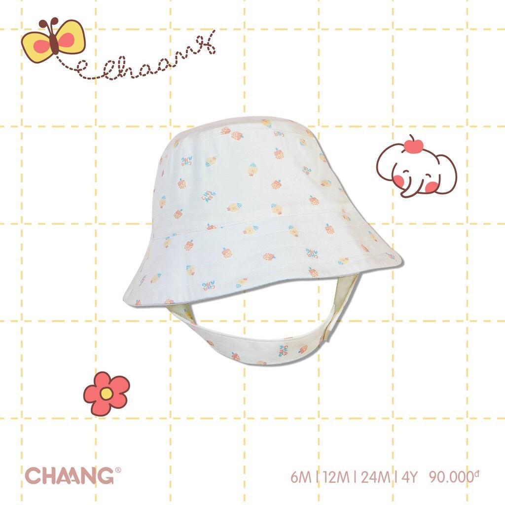 Chaang - Mũ vành Summer có quai nhiều mẫu cho bé