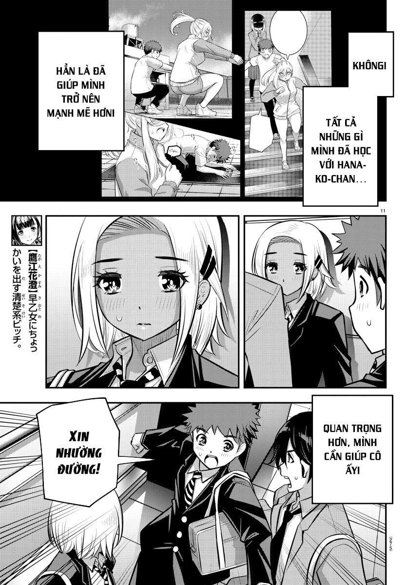 yankee high school girl kuzuhana-chan chapter 88 11