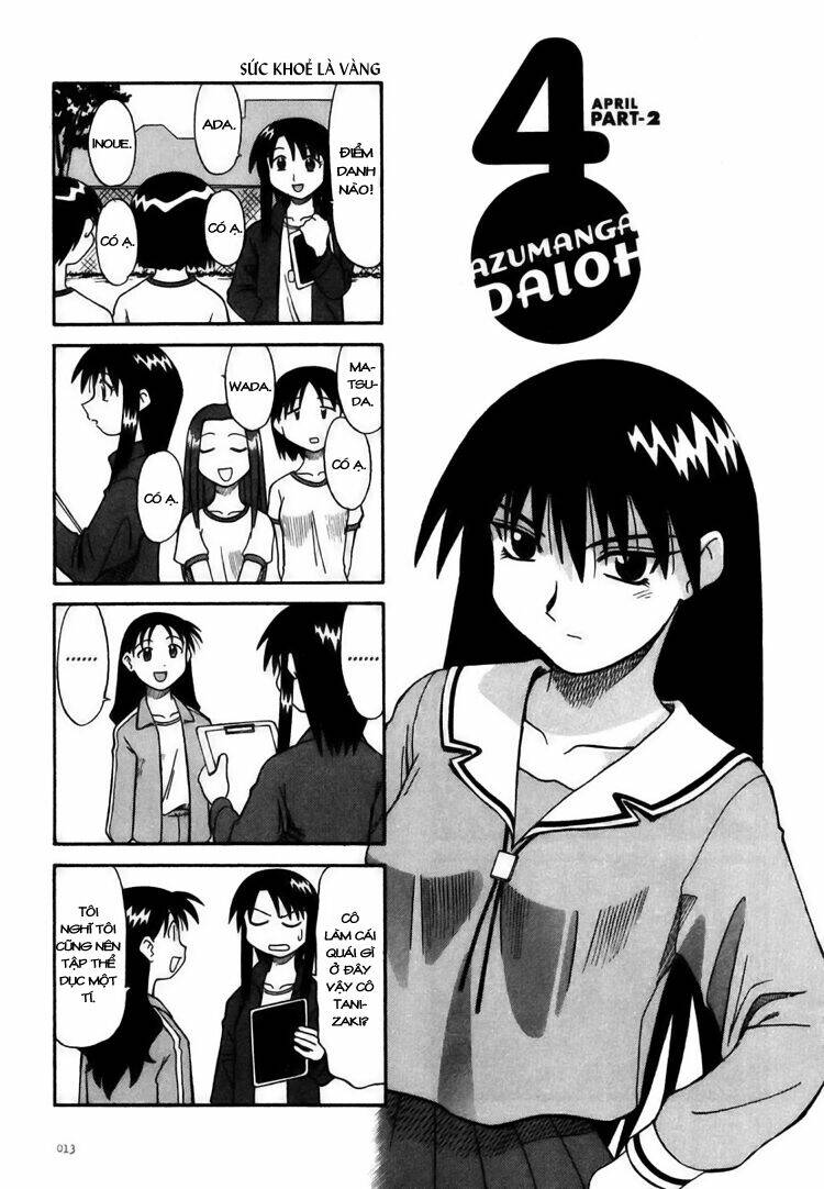azumanga daioh chapter 2 2