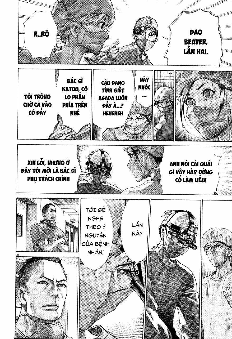 team medical dragon - y đội rồng chapter 192 21