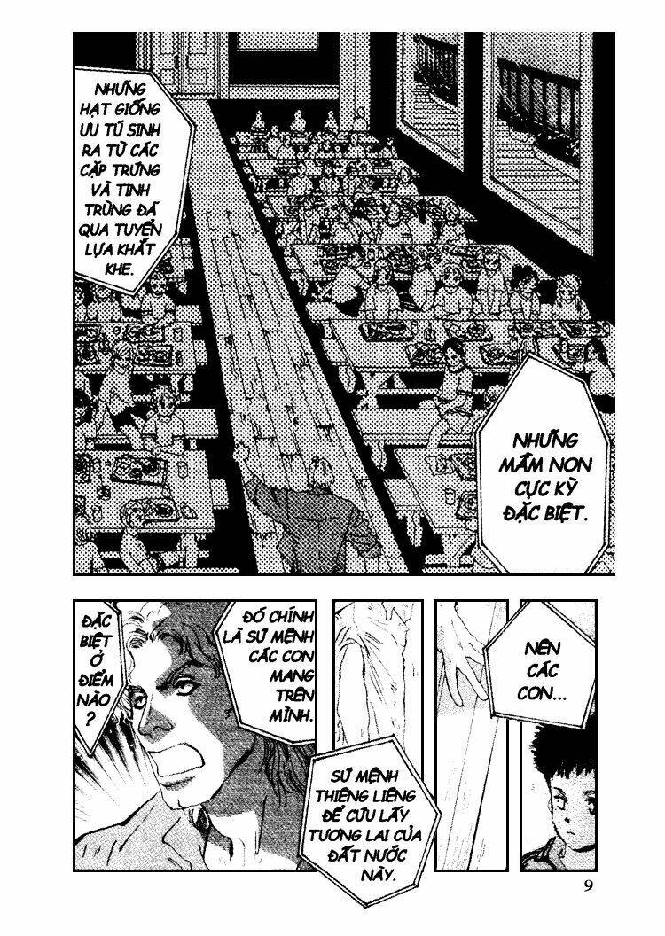 7 mầm sống chapter 36 11