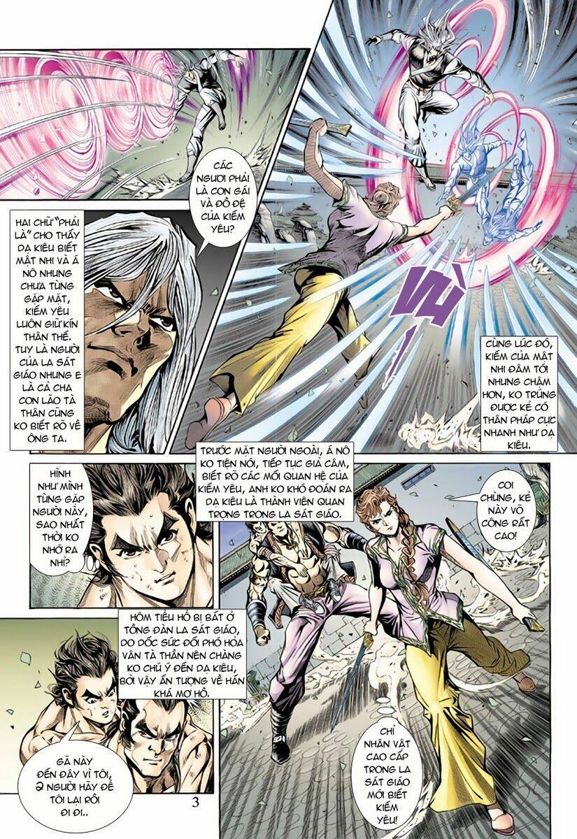 tân tác long hổ môn chapter 146 6