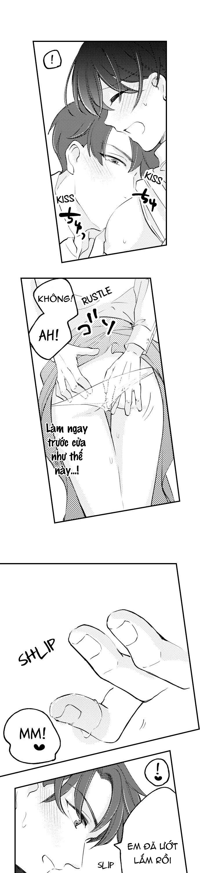 tôi sẽ không cương bởi cô gái mà tôi ghét đâu.... (full) chapter 18.1 3